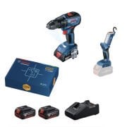 Bosch GSR 18V-50 + GLI 18V-300