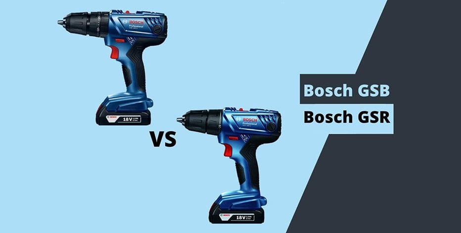 Bosch GSB ve GSR farkı nedir?