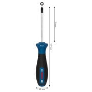 Bosch PRO Yıldız Tornavida PZ1 x 75 mm