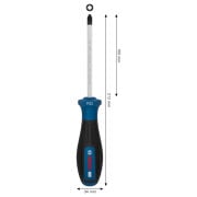 Bosch PRO Yıldız Tornavida PZ2 x 100 mm