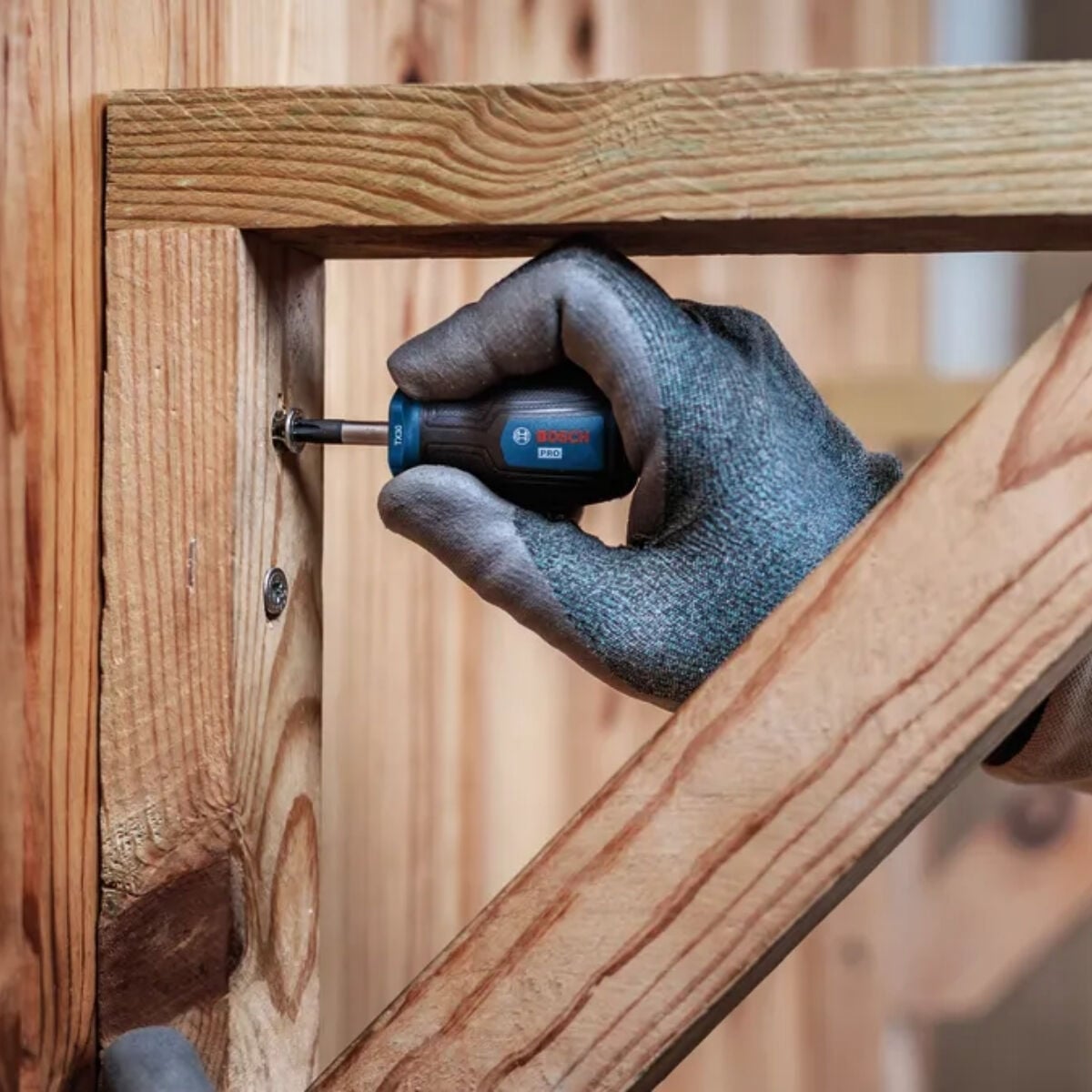 Bosch PRO Topaç Torx Tornavida