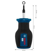 Bosch PRO Topaç Torx Tornavida T10 x 25 mm