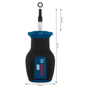 Bosch PRO Topaç Torx Tornavida T15 x 25 mm