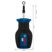Bosch PRO Topaç Torx Tornavida T20 x 25 mm