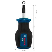 Bosch PRO Topaç Torx Tornavida T30 x 25 mm