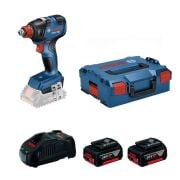 Bosch GDX 18V-200 Akülü Somun Sıkma 5 Ah x 2 adet