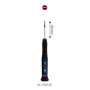 Bosch PRO Hassas Tornavida Düz 1.5 mm