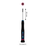 Bosch PRO Hassas Tornavida Düz 3 mm
