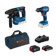 Bosch GBH 18V-18 + GSR 185-LI