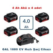 Bosch GBH 180-LI + GWS 18V-10 + GSB 18V-50 + GDX 18V-200