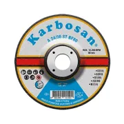 Karbosan Kesme ve Taşlama Taşı 125 mm