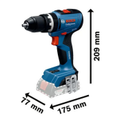 Bosch GSB 18V-65 Şarjlı Matkap