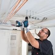 Bosch GSB 18V-65 Şarjlı Matkap 5 Ah x 2 adet