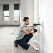 Bosch GSB 18V-65 Şarjlı Matkap 5 Ah x 2 adet