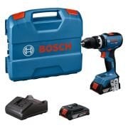 Bosch GSB 18V-65 Şarjlı Matkap 2 Ah x 2 adet