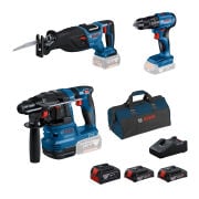 Bosch GBH 18V-22 + GSB 185-LI + GSA 185-LI