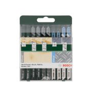 Bosch 10 Parça Dekupaj Testere Seti Karışık
