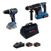 Bosch GBH 187-LI  + GSB 18V-65