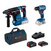 Bosch GBH 187-LI + GSR 18V-45