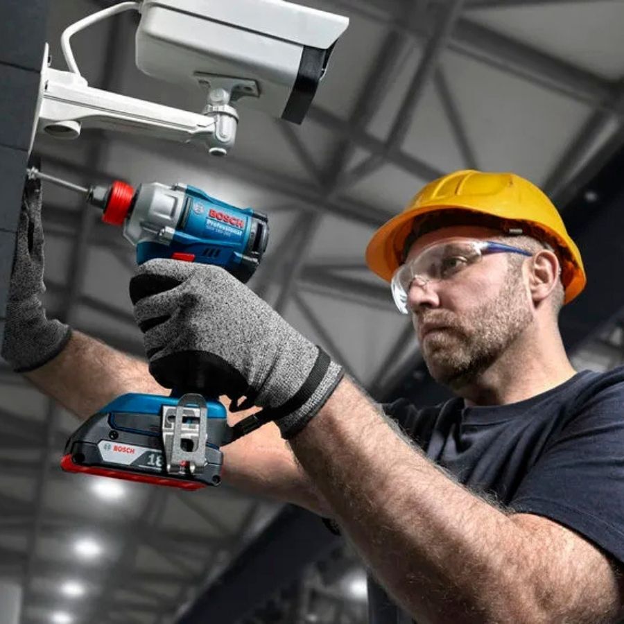 Bosch GDX 18V-285 Akülü Somun Sıkma 5 Ah x 1 adet | Yetkili Satıcı