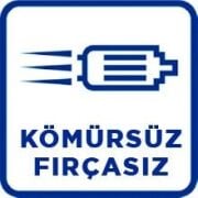 Bosch GDX 18V-285 Akülü Somun Sıkma 5 Ah x 2 adet