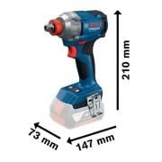 Bosch GDX 18V-285 Akülü Somun Sıkma Solo (akü hariç)