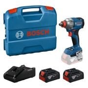 Bosch GDX 18V-285 Akülü Somun Sıkma 4 Ah x 2 adet