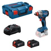 Bosch GDX 18V-285 Akülü Somun Sıkma 5 Ah x 2 adet