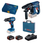 Bosch GBH 180-LI + GSB 185-LI