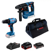 Bosch GBH 18V-18 + GSB 185-LI