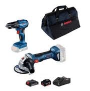 Bosch GWS 18V-8 + GSB 185-LI