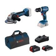 Bosch GSB 18V-45 + GWS 18V-8