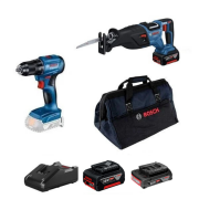 Bosch GSB 185-LI + GSA 185-LI