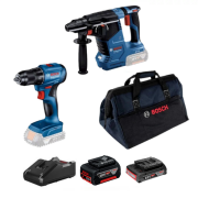Bosch GBH 18V-24 C + GSR 185-LI
