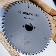 Bosch Daire Testere Bıçağı Ahşap