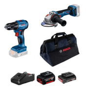 Bosch GSR 185-LI + GWS 18V-11 S