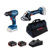 Bosch GWS 18V-8 + GSR 185-LI