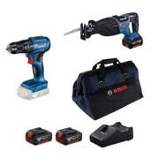 Bosch GSA 185-LI + GSR 185-LI