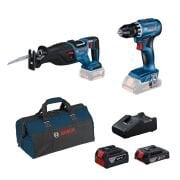 Bosch GSR 18V-45 + GSA 185-LI