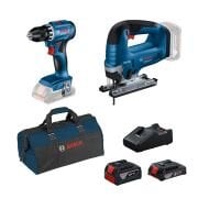 Bosch GSR 18V-45 + GST 185-LI