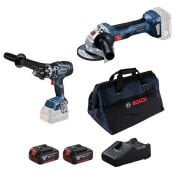 Bosch GWS 18V-8 + GSB 18V-150 C