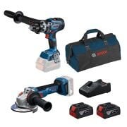 Bosch GSB 18V-150 C + GWS 18V-11 S