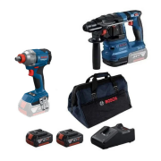Bosch GBH 185-LI + GDX 18V-285