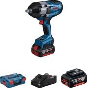 Bosch GDS 18V-1000 Akülü Somun Sıkma 5 Ah x 2 adet