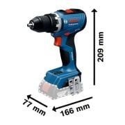 Bosch GSR 18V-65 Akülü Vidalama