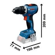 Bosch GSR 18V-65 Akülü Vidalama