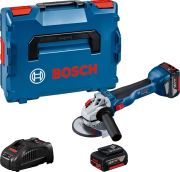 Bosch GWS 18V-10 Akülü Taşlama 5 Ah x 2 adet