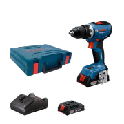 Bosch GSR 18V-65 Akülü Vidalama 2 Ah x 2 adet