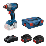 Bosch GDX 18V-285 Akülü Somun Sıkma 8 Ah x 2 adet