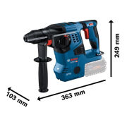 Bosch GBH 18V-28 C Akülü Kırıcı Delici 8 Ah x 1 adet